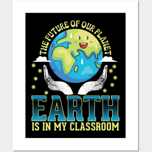 Earth Day Classroom Teacher Environmental Awareness Posters and Art
